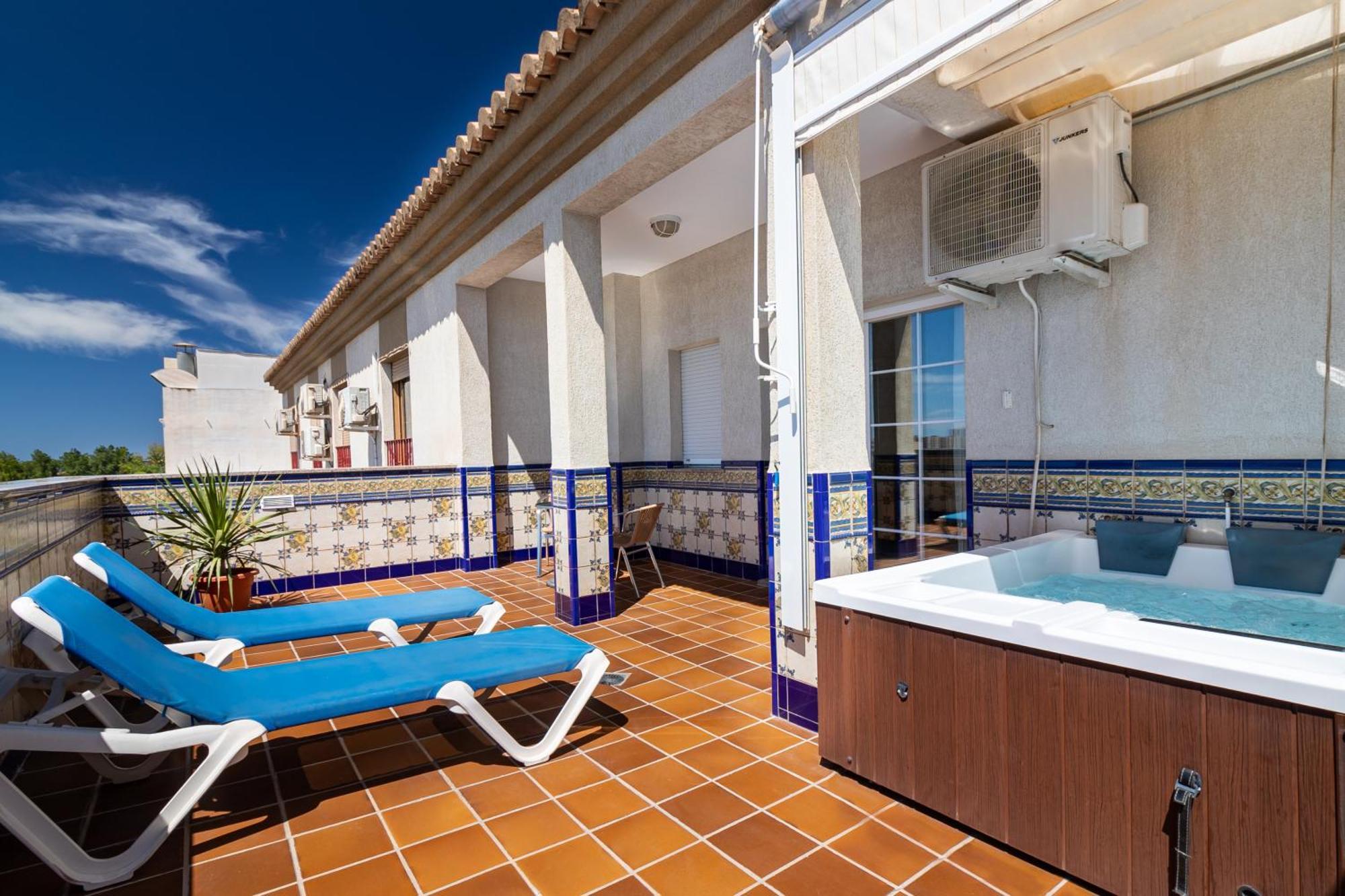 Hotel Avenida Tropical By Bossh! Hotels Salobreña Eksteriør bilde